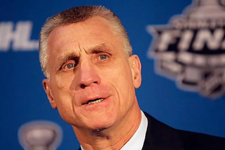 The moves Paul Holmgren made set the Flyers up for their playoff run. (Yong Kim / Staff Photographer)