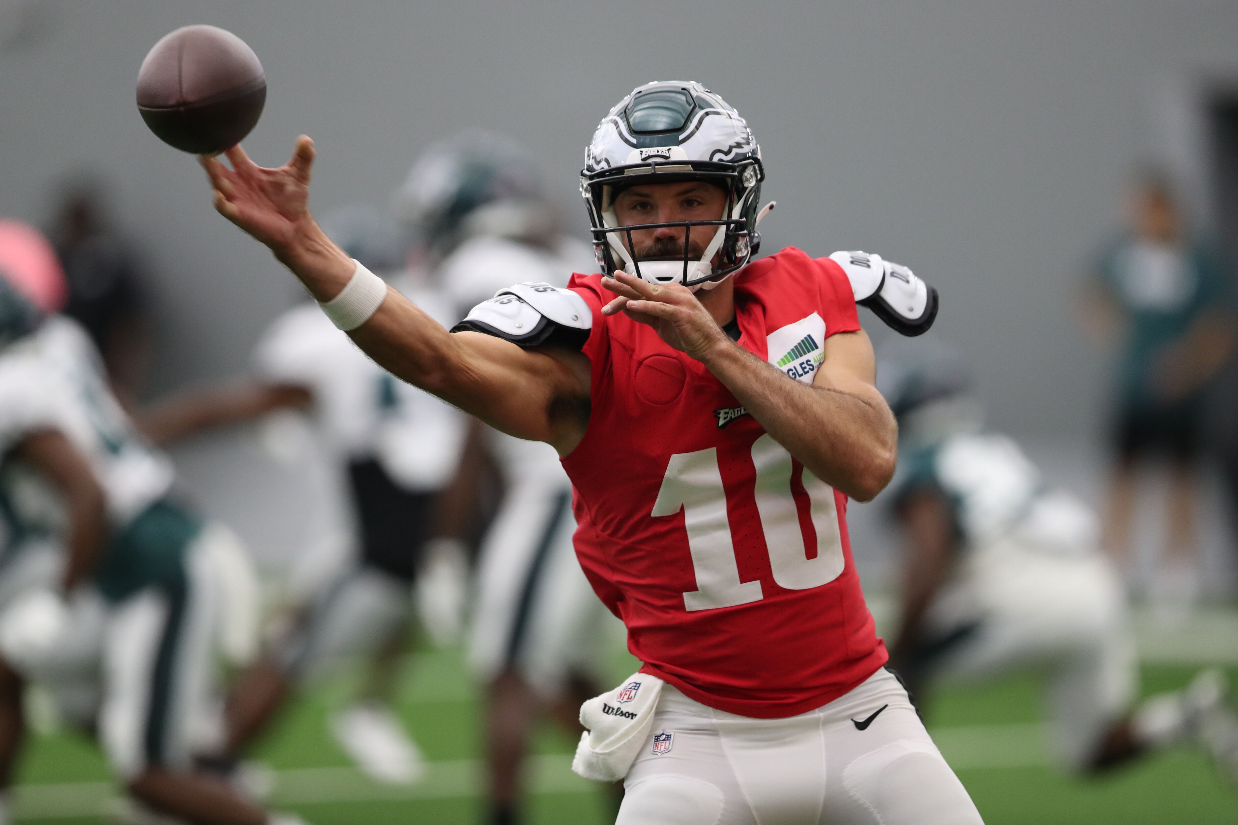 Gardner Minshew is 'fired up' to be in Philly - Bleeding Green Nation