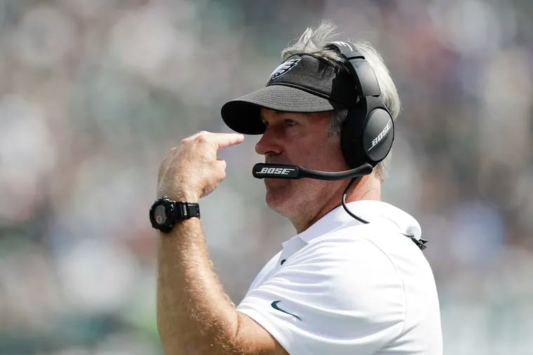 Eagles coach Doug Pederson has shown that he can inspire his team to play well when its season is on the line.