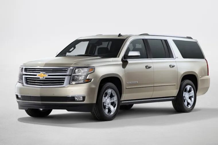 The Chevrolet Suburban has been in continuous production since 1935; its 2015 birthday cake will have 80 candles.