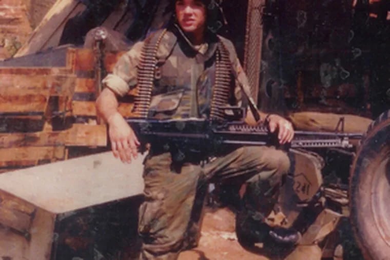 Marine Sgt. Jeffrey Young was killed in October 1983 by a truck-bomb explosion in Beirut, Lebanon. &quot;It&#0039;s good for the young people to see this film,&quot; says his mother, Judith, adding that they lack respect for the U.S. flag and the national anthem.