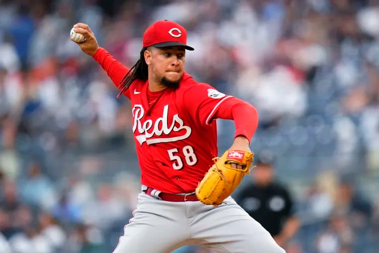 The Reds' Luis Castillo is the prize of the trade market among starting pitchers, but he would be costly.