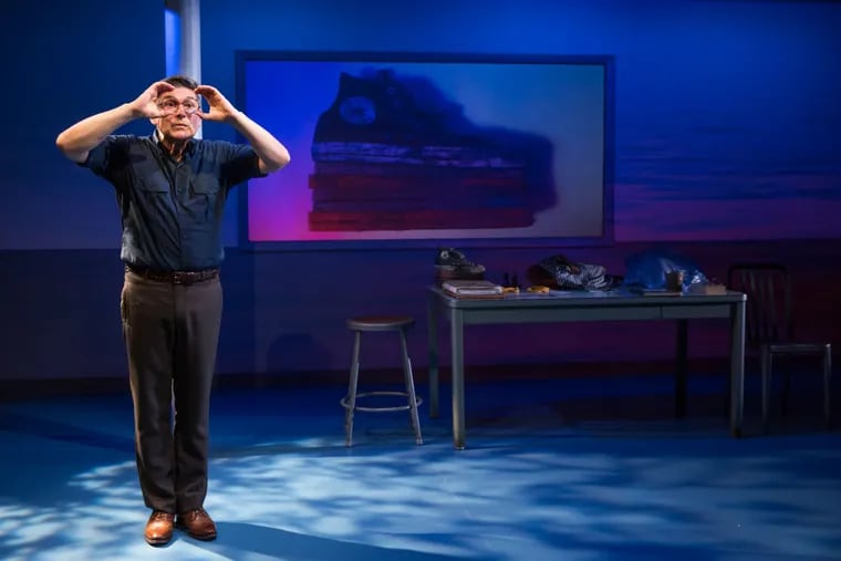 James Lecesne in “The Absolute Brightness of Leonard Pelkey,” at the Suzanne Roberts Theatre through June 4.