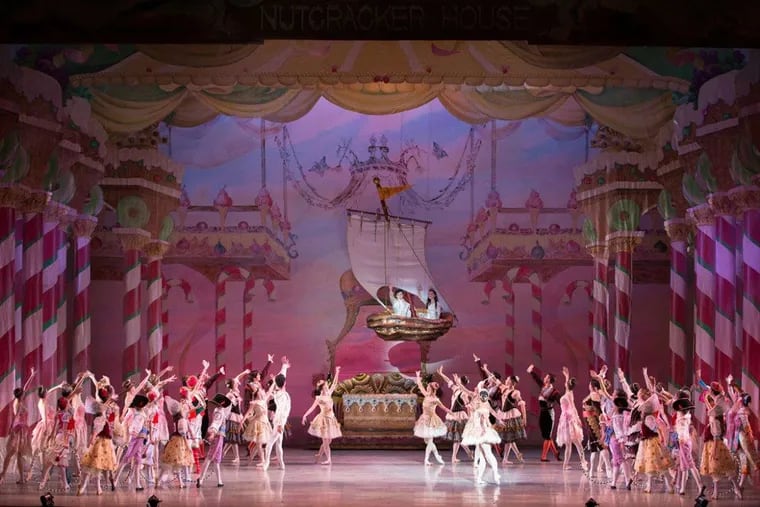 The Pennsylvania Ballet's 2016-2017 season includes Adolphe Adam's "Le Corsaire," the Ben Stevenson/Prokofiev "Cinderella," and work by Balanchine.