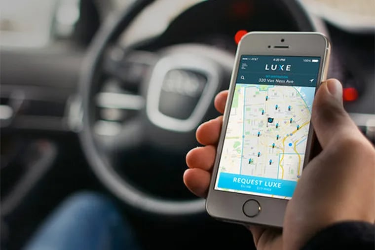 Luxe, an on-demand valet parking service, will dispatch someone to park your car based on your destination.
