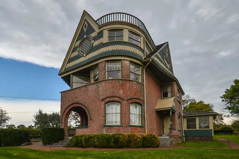 This 1898 brick Victorian farmhouse has been restored by its current owner, and is on the market now for $985,000.