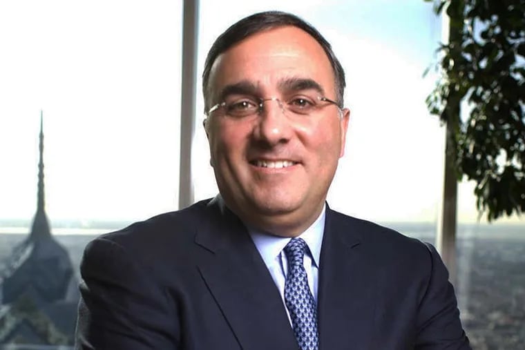 Michael Angelakis, a former Comcast executive, now runs the Comcast-backed $4 billion investment firm Atairos.