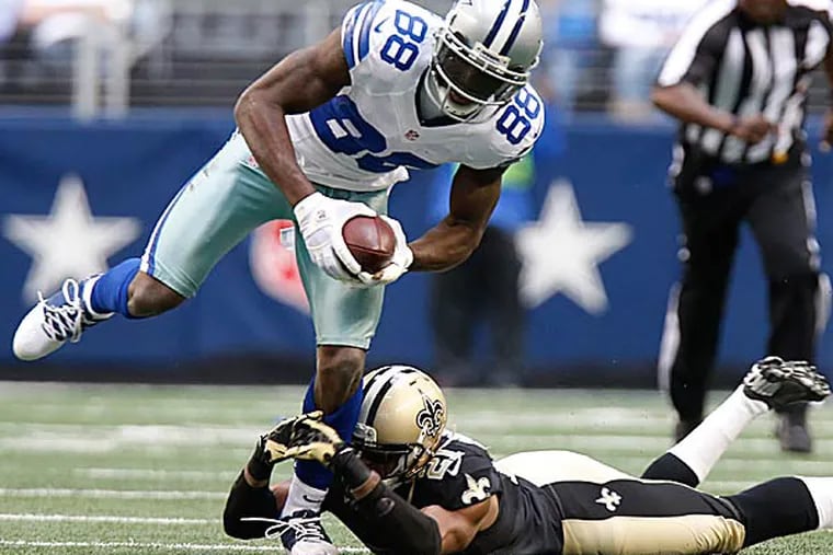 Cowboys wide receiver Dez Bryant's 224-yard, two-touchdown mastery of the Saints' secondary helped many fantasy football owners in Week 16. (Sharon Ellman/AP)