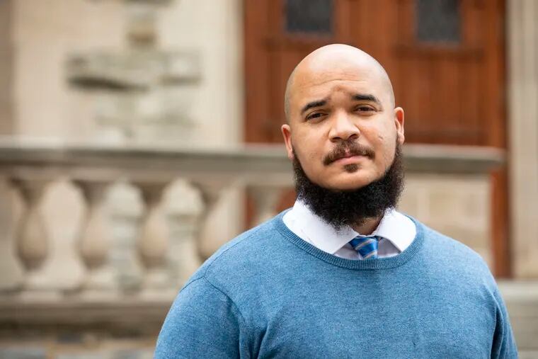 Charles L. Howard has been chaplain at the University of Pennsylvania for more than a decade. He's also vice president for social equity and community.