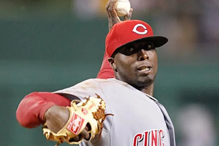 According to a source, the Phillies have reached a 1-year deal with Dontrelle Willis. (Gene J. Puskar/AP)