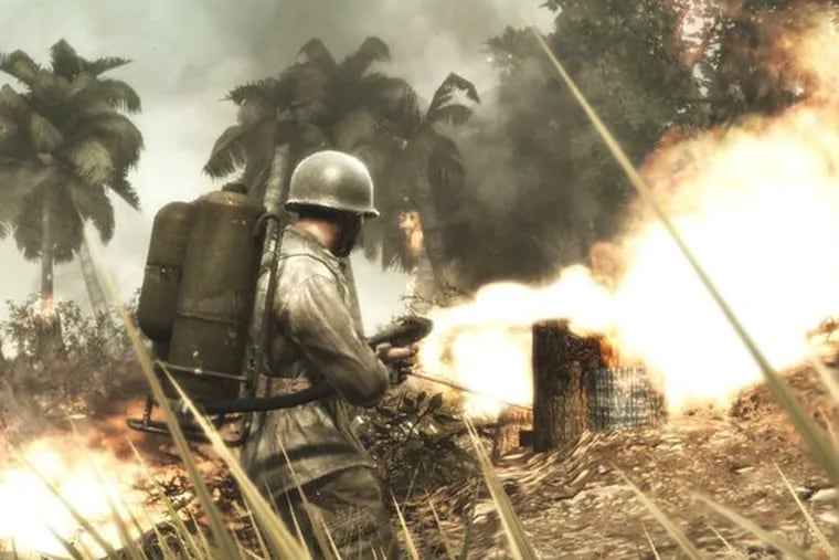 &quot;Call of Duty: World at War&quot; shifts the time frame to World War II.