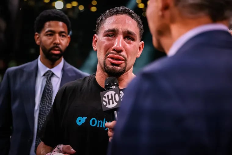 Danny Garcia opened up about his mental health after winning on Saturday night in Brooklyn.