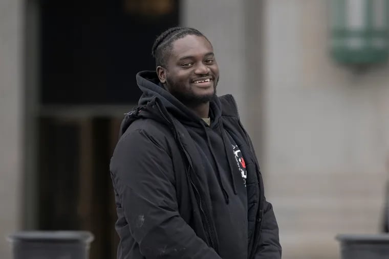 Let's show some love to Jorsh Delfish, a maintenance worker at William H. Gray III 30th Street Station, who helped a traveling father whose daughter needed to use a bathroom before boarding a train.