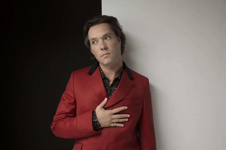 Rufus Wainwright will perform with the Philly Pops on Friday.