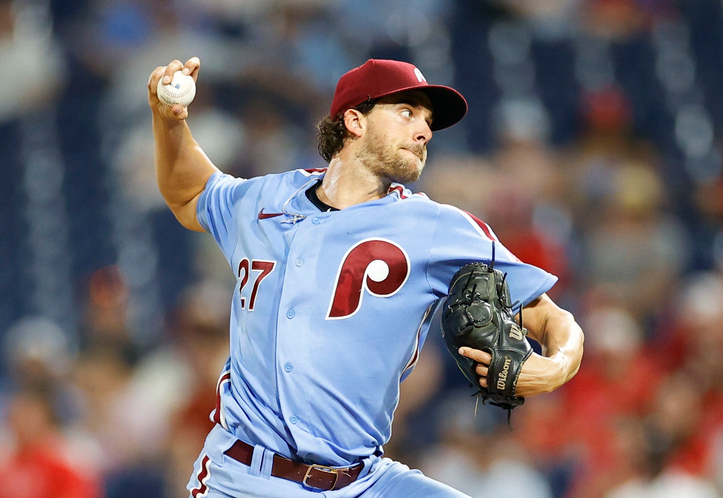 Aaron Nola strikes out 11 Reds as Phillies sweep four-game series