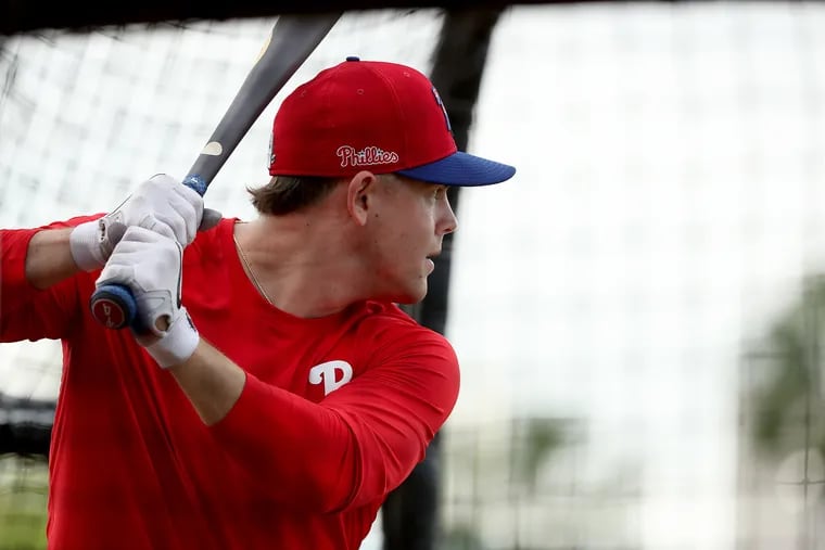 Scott Kingery and several other players were placed on the Phillies' COVID-19 Related Injured List on Thursday.