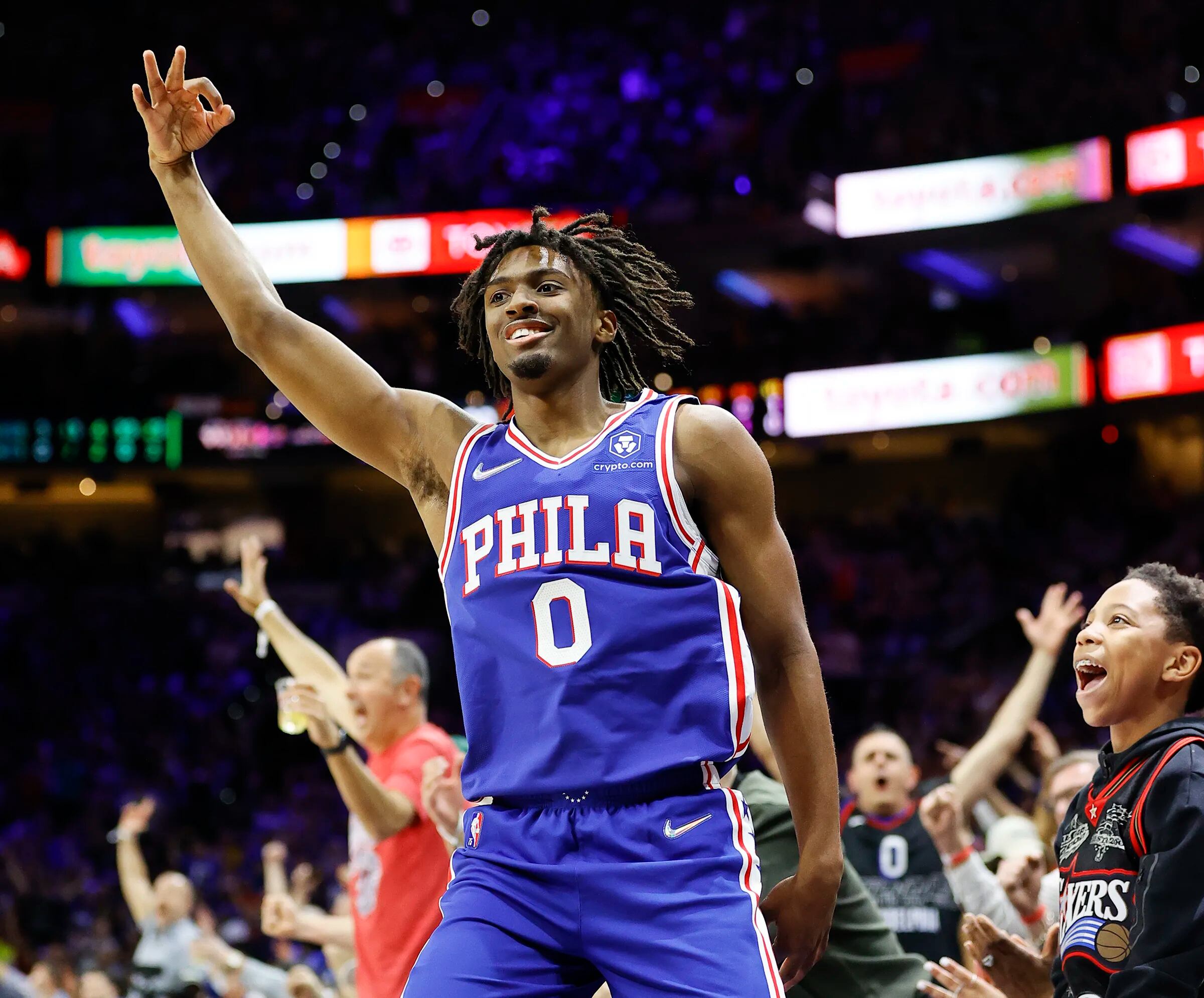 The Sixers Have Their Superstars. But Tyrese Maxey Is Their X-Factor.