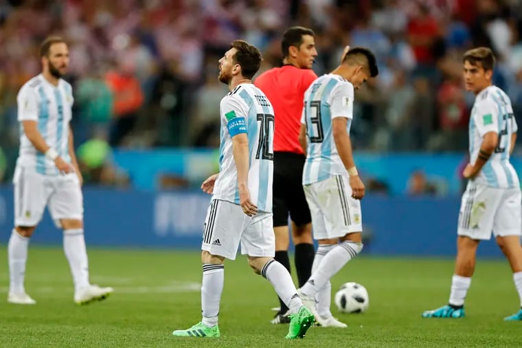 If Argentina loses to Nigeria, it could be Lionel Messi's last ever game at a World Cup.