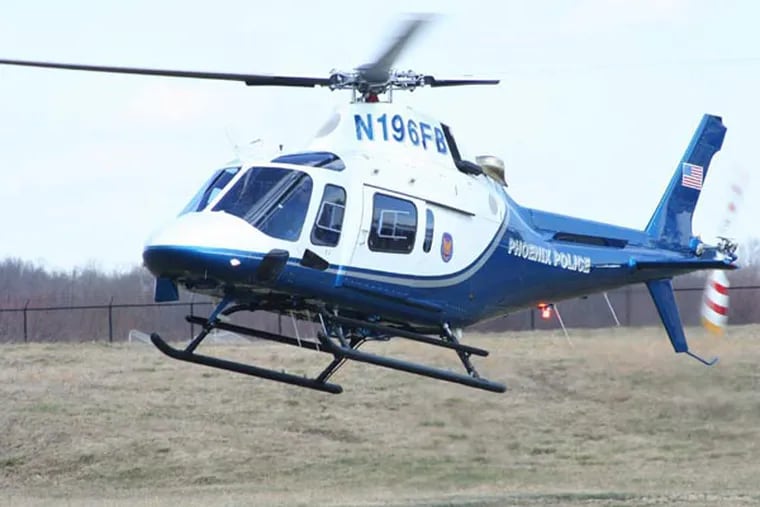 The Phoenix aircraft is an AW119Ke, while the new AW119Kx we are hoping to build for Philadelphia has a significant upgrade to a modern, digital glass cockpit.  � Lauren Slepian, AgustaWestland (helicopter manufacturer in Northeast Philly bidding on city police job)