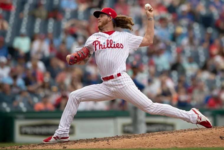 Bailey Falter has been recalled by the Phillies to start Friday's game.