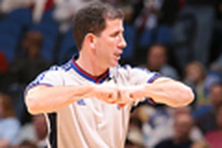 Former NBA referee Tim Donaghy has accused the league of altering playoff games. (Getty Images)