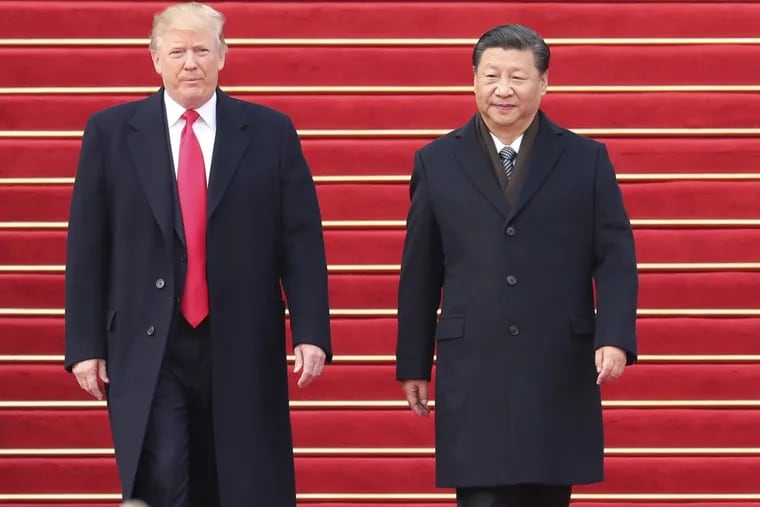 Chinese President Xi Jinping, welcoming President Trump in November, is teeing himself to become a dictator for life.