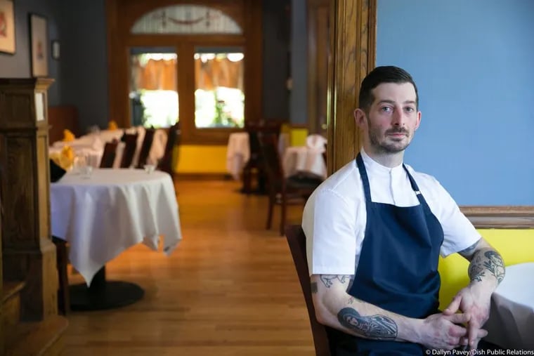 Eric Leveillee, last at Whetstone Tavern and Marigold Kitchen, is new at Lacroix.