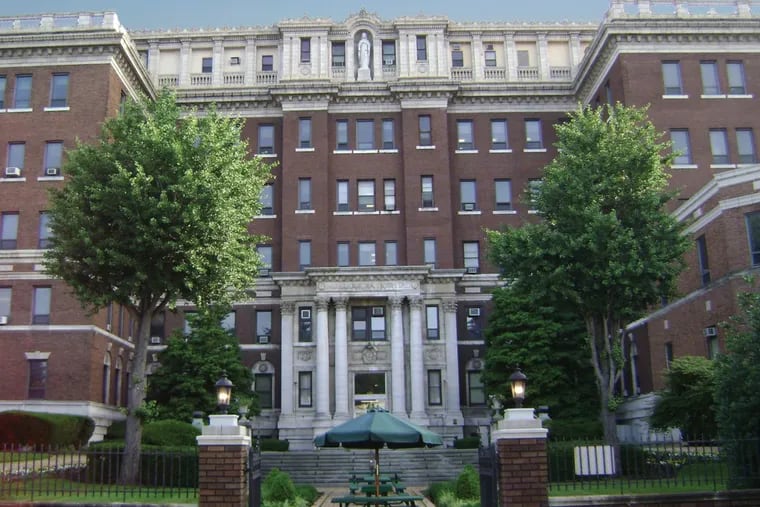 Mercy Philadelphia Hospital in West Philadelphia.