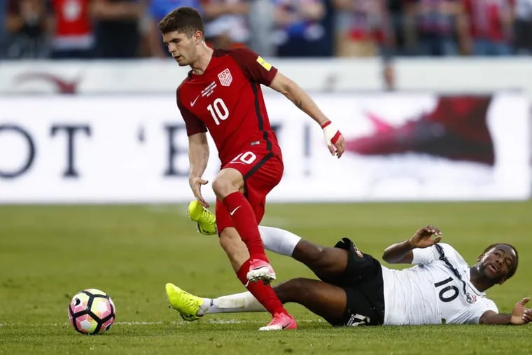 In the last 12 months, Hershey native Christian Pulisic has seven goals and four assists for the United States men’s national soccer team.