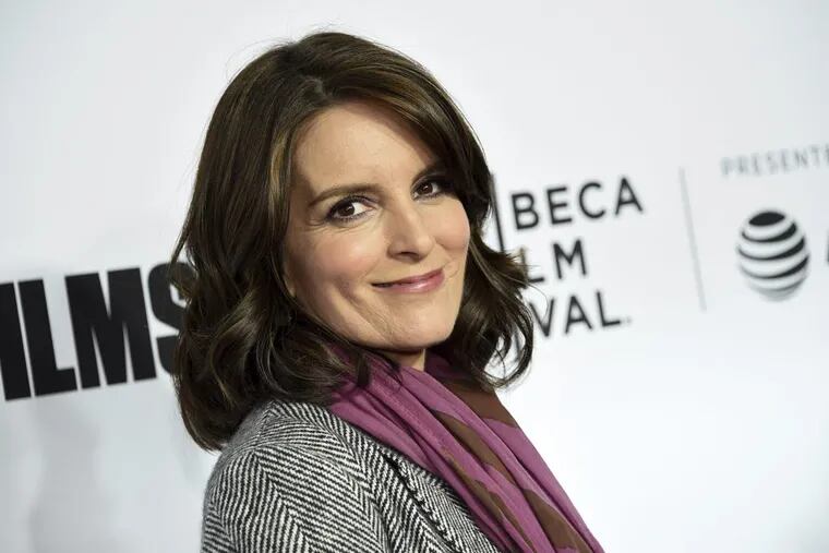 Television producer Tina Fey attends the Tribeca Film Festival opening night world premiere of &quot;Love, Gilda&quot; at the Beacon Theatre on Wednesday, April 18, 2018, in New York.