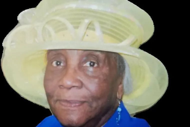 Alma Ross, who was an active member of St. Martin de Porres Catholic Church, a retired nurse and a gardener who took part in the Philadelphia Inquirer's Black Elders Oral History Project, has died at age 102.