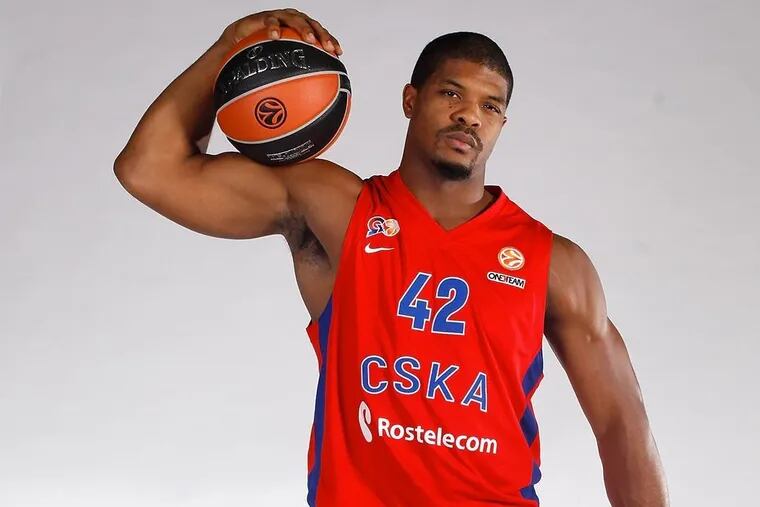 Former Timber Creek star Kyle Hines plays for powerhouse CSKA Moscow