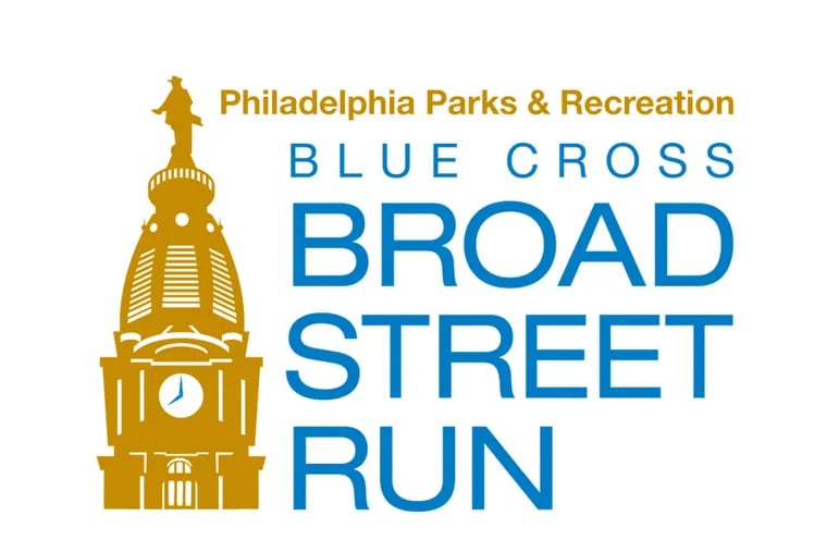 The new logo of the Blue Cross Broad Street Run.