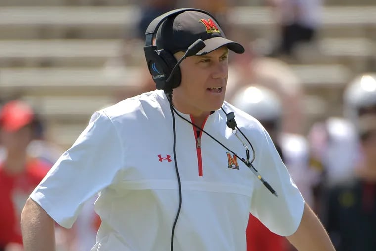D.J. Durkin has been the head coach at Maryland since 2016.