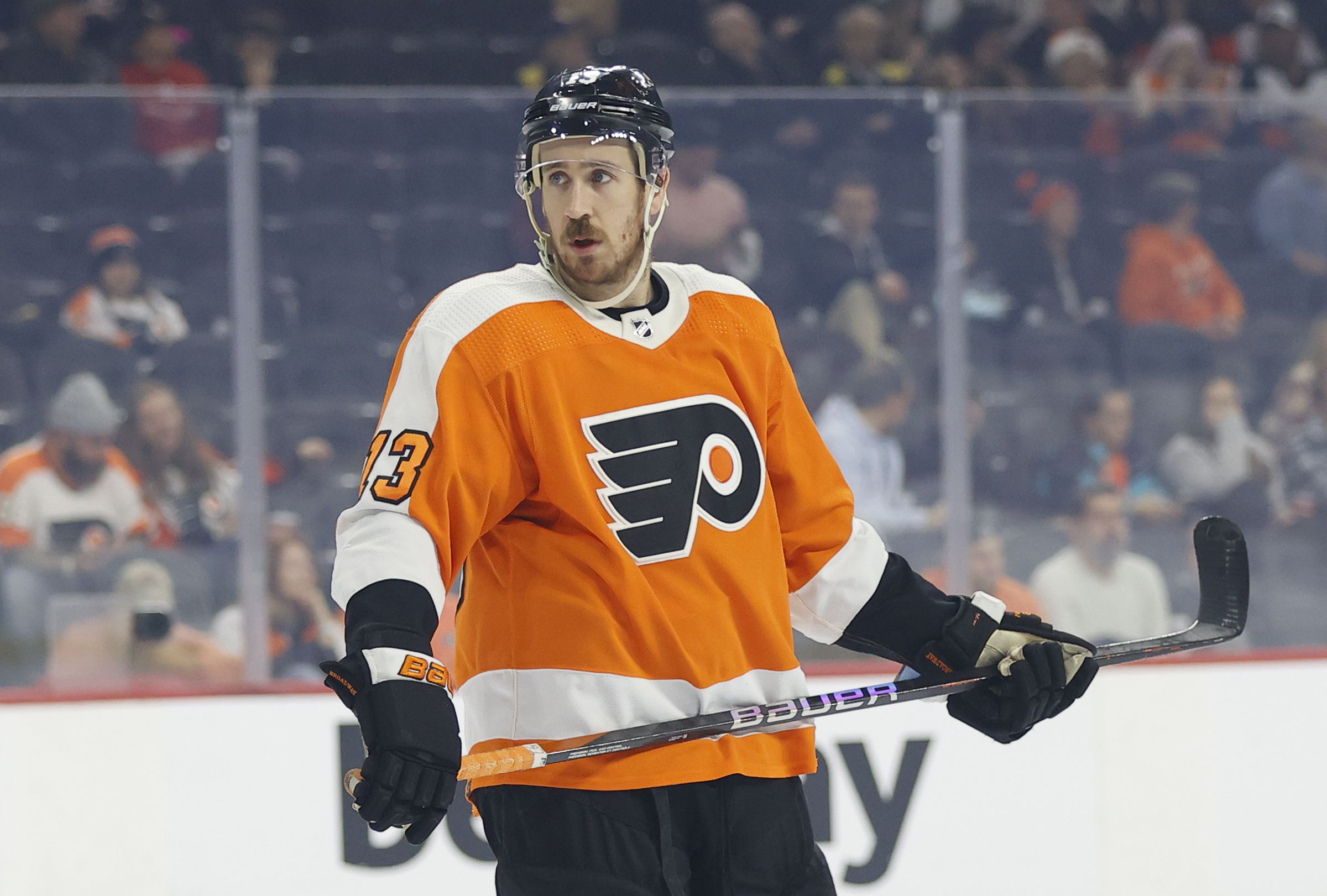 Blues acquire veteran centre Kevin Hayes in trade with Flyers