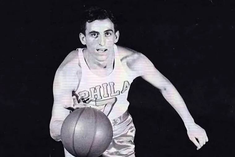 Jerry Rullo was the last surviving member of the Philadelphia Warriors’ 1946-47 championship basketball team.