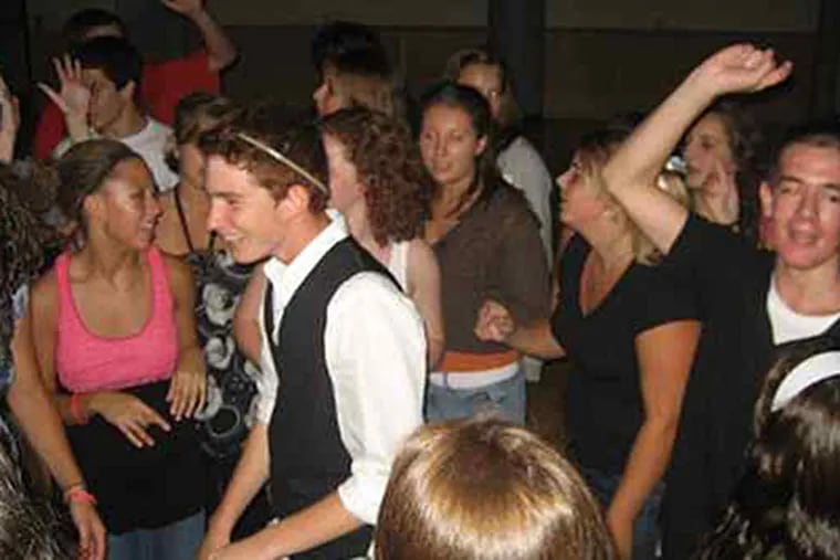 Penncrest High's Back to School Dance, held in September, was the first with the dance contract in place. There was talk of holding an alternative no-contract prom. (Photo provided by Penncrest)