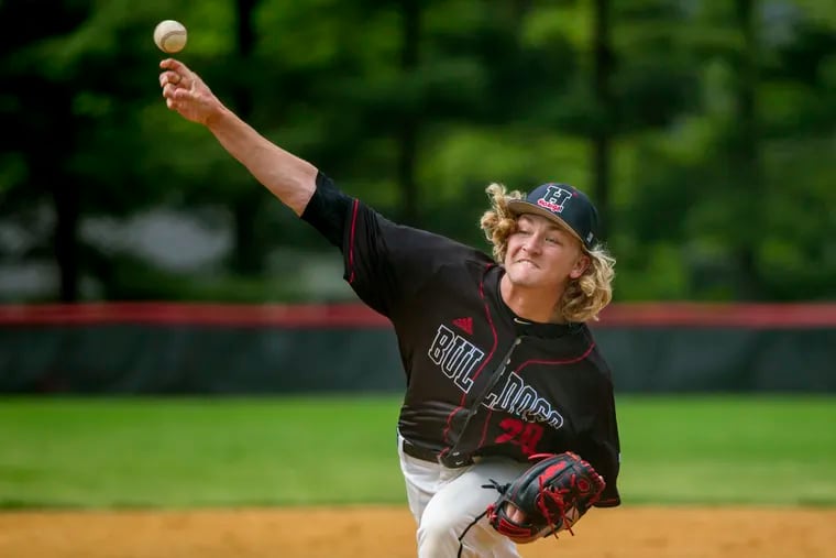 Haddonfield senior right-hander Dylan Heine, a Rider recruit, has led the Bulldogs to the title game of the 46th annual Diamond Classic.
