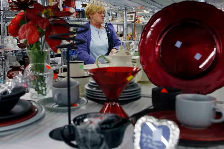 At the Goodwill store in Paramus, N.J., Marilyn Kunz shops. The store is one of 100 new spots for the nonprofit, with many in middle-class suburbs. The strategy: Attract not only people in need, but people seeking bargains.