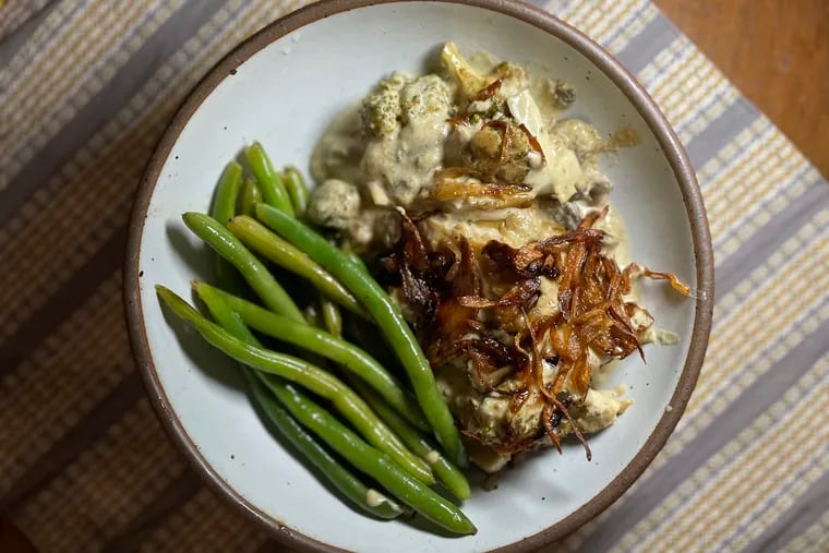 With a mushroom sauce made from scratch, the classic chicken divan becomes a comforting yet luxurious meal.