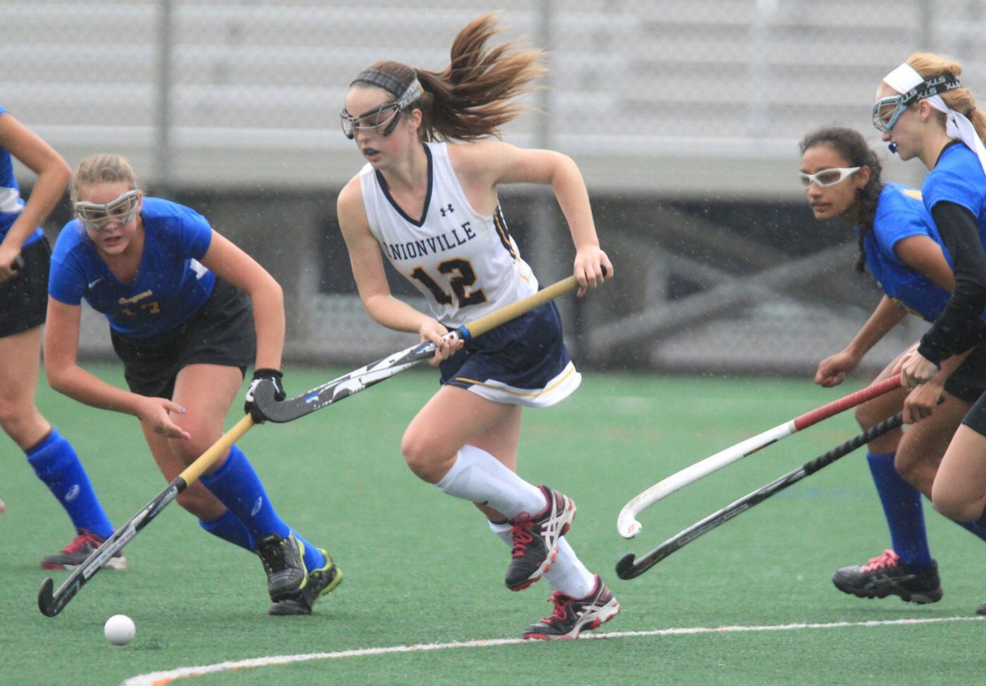 At Unionville, Matson made all-America and all-region teams, was the Ches-M...