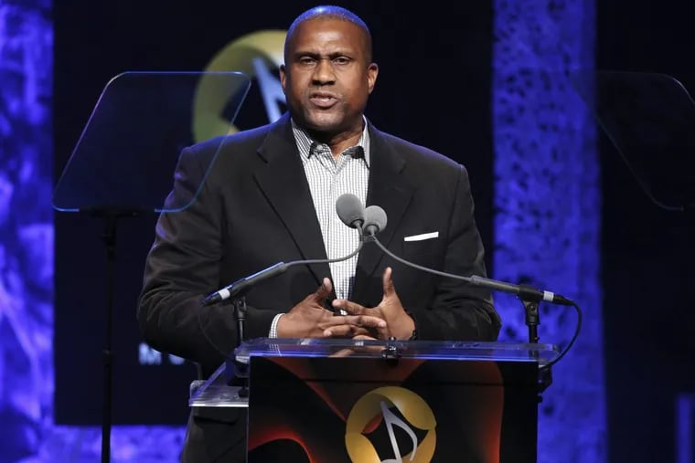 In this April 27, 2016, file photo, Tavis Smiley appears at the 33rd annual ASCAP Pop Music Awards in Los Angeles. PBS says it has suspended distribution of Smiley’s talk show after an independent investigation uncovered “multiple, credible allegations” of misconduct by its host.