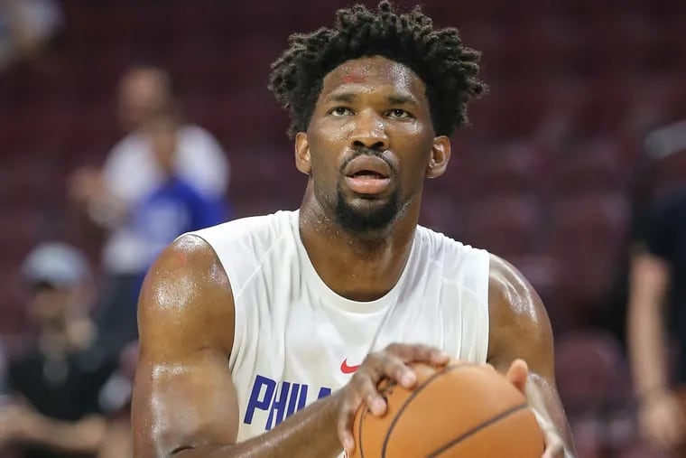 Sixers’ center Joel Embiid is exactly the risk-reward player Sam Hinkie described during his tenure as GM.