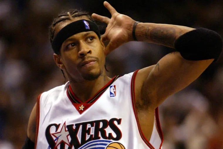 Allen Iverson didn't make the Hall of Fame because he liked to blend into a crowd.