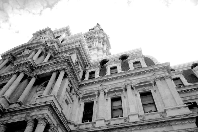 Philadelphia City Hall. Credit: Beth Kephart