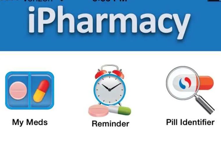 IPharmacy from SigmaPhone L.L.C. identifies pills and reminds users to take medications.