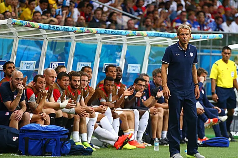 United States head coach Jurgen Klinsmann.