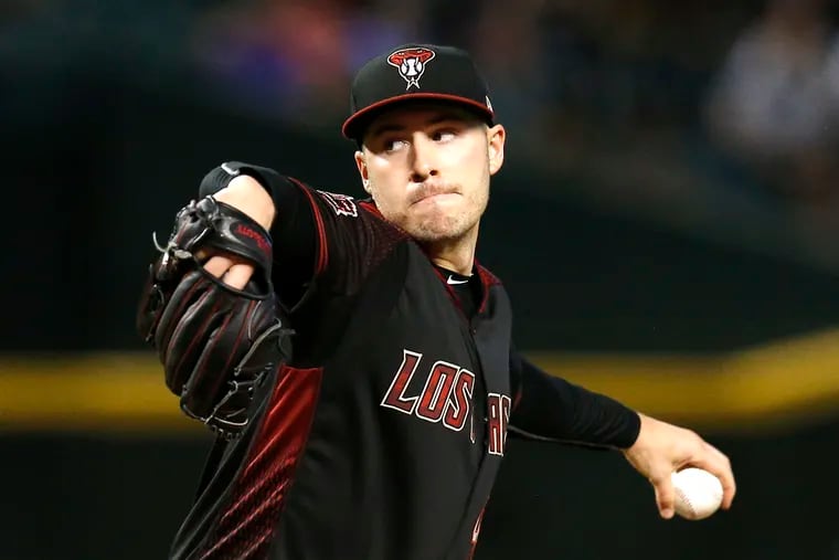 Free-agent pitcher Patrick Corbin signed with the Washington Nationals Tuesday one week after visiting the Phillies at Citizens Bank Park.