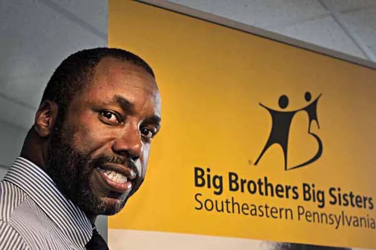 Big Brothers & Sisters CEO Marcus Allen. ( RON TARVER / Staff Photographer )