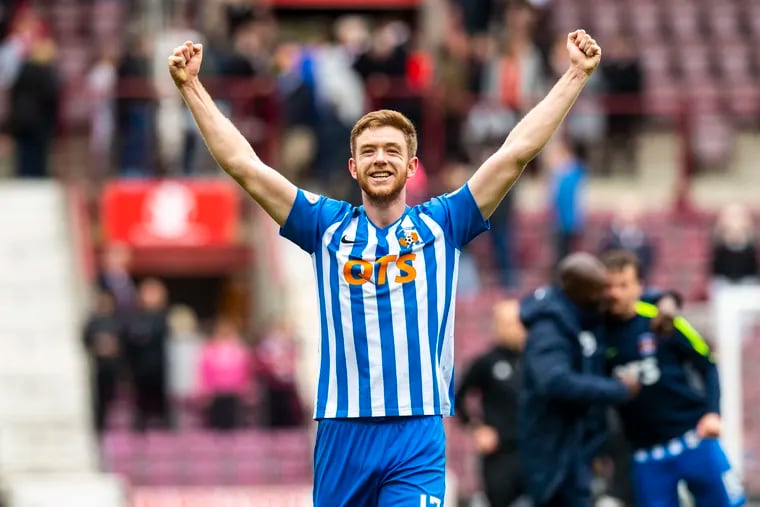 The Union acquired Stuart Findlay from Scottish club Kilmarnock for a $300,000 transfer fee.